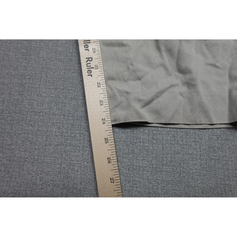 Tommy Bahama Linen Chino Pants Mens 42x24 Beige Relaxed Fit Herringbone Beach